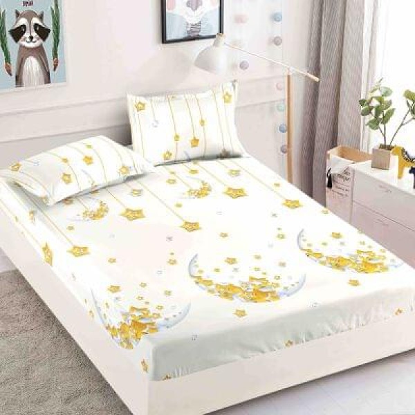 Husa Finet Elastic 180x200 + 2 Fete de perna HFJ1865