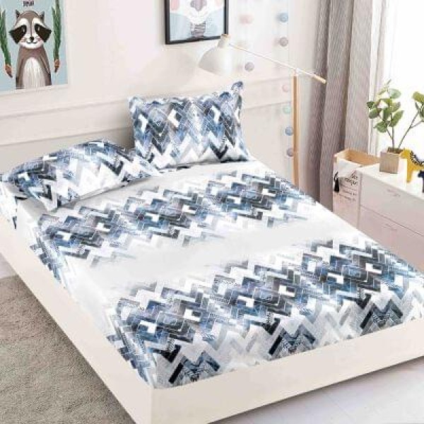 Husa Finet Elastic 180x200 + 2 Fete de perna HFJ1867