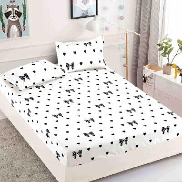 Husa Finet Elastic 180x200 + 2 Fete de perna HFJ1869