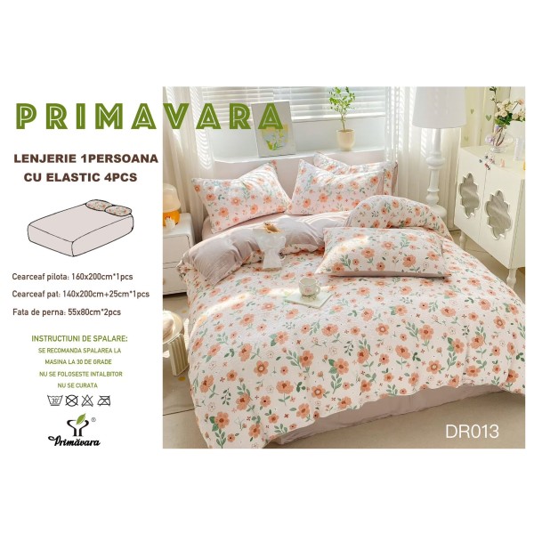 Lenjerie 4 piese finet creponat LCC1P5 Lenjerie 4 piese finet creponat LCC1P5