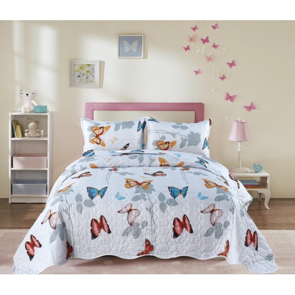Cuvertură cu model, 3 piese, 220x240 cm, CS12 Cuvertură cu model, 3 piese, 220x240 cm, CS12