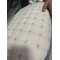 Cuvertura de Pat Brodata, Model Uni, 240x220cm, 3 Piese ,IVOIRE,CVV3