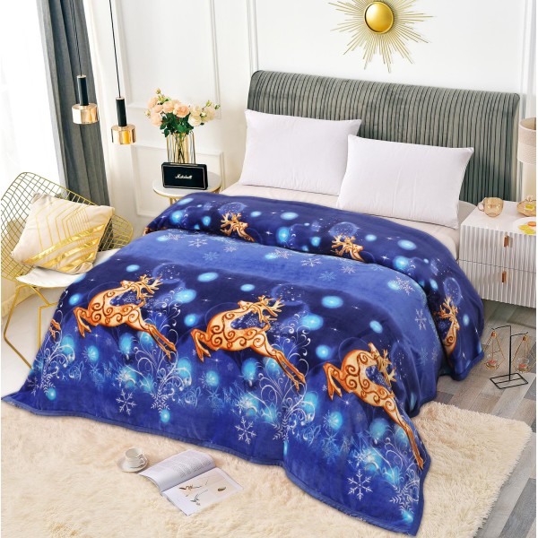 Patura Cocolino Pufoasa, pentru pat Dublu, 200 x 230 cm,PCJ4