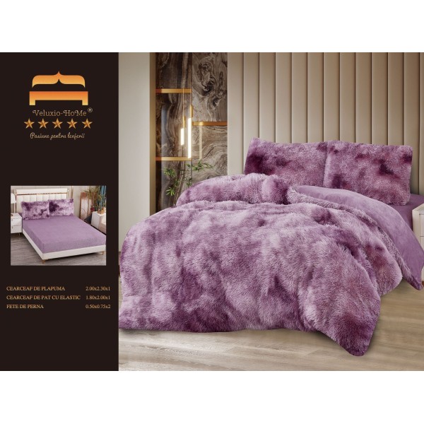 SET LENJERIE DE PAT DUBLU,CU ELASTIC,FLUFFY ELASTIC 4 PIESE LFP4 SET LENJERIE DE PAT DUBLU,CU ELASTIC,FLUFFY ELASTIC 4 PIESE LFP4