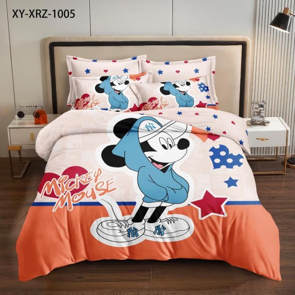 Lenjerie Bumbac tip Finet Premium Mickey STARS MS1
