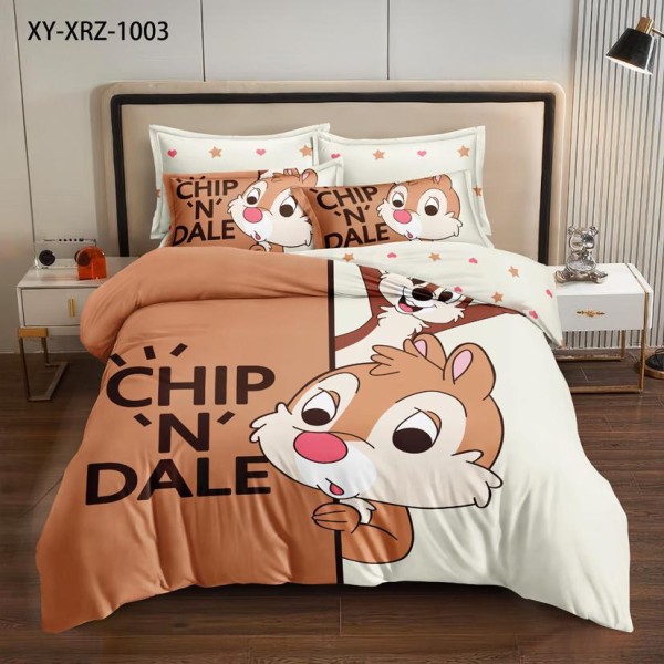Lenjerie Bumbac tip Finet Premium Chip AND Dale CD1