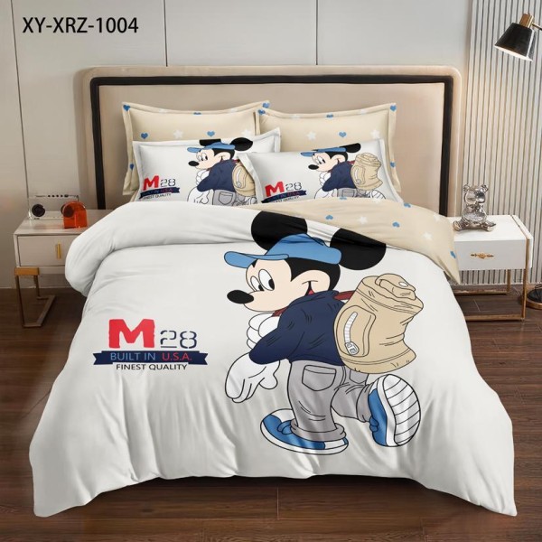 Lenjerie Bumbac tip Finet Premium Mickey Travel,MT1