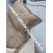 Lenjerie de pat cocolino cu elastic, model grofat, 4 piese, pat 2 persoane, LCP-3