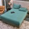 Lenjerie Cocolino pat dublu , 4 piese, cu ELASTIC LCCEBIJ1
