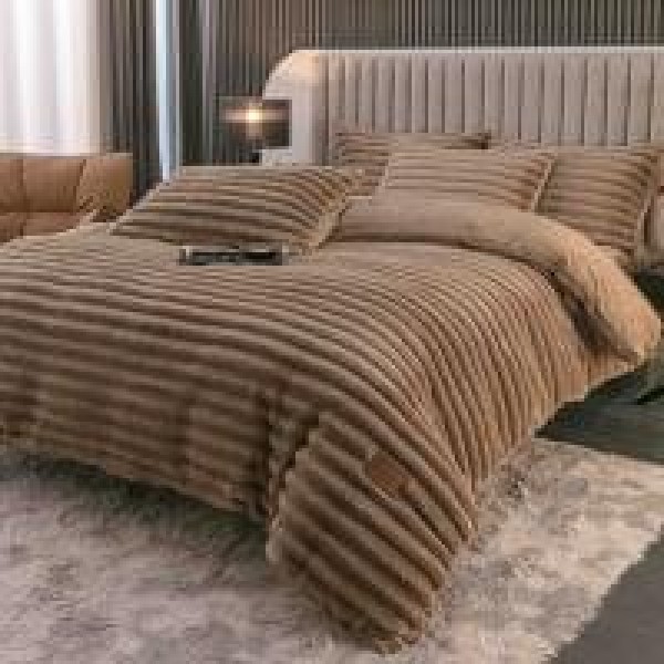 Lenjerie Cocolino pat dublu , 4 piese, cu ELASTIC LCCEBIJ4 Lenjerie Cocolino pat dublu , 4 piese, cu ELASTIC LCCEBIJ4