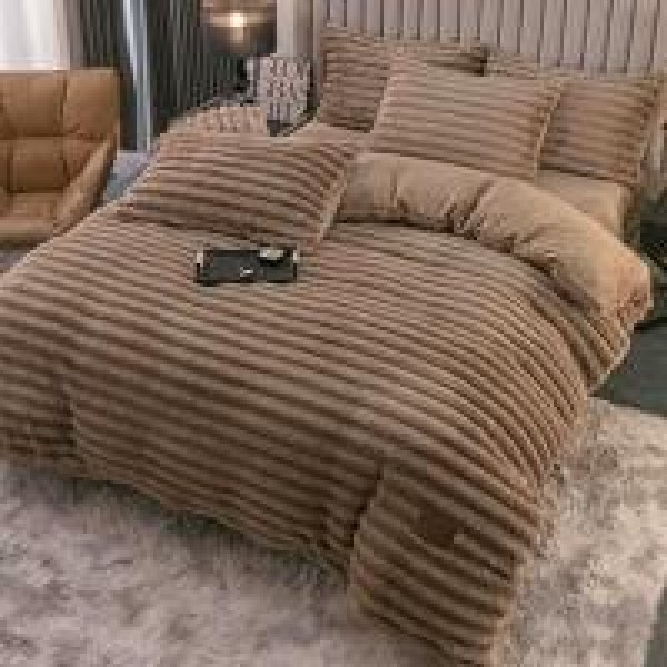 Lenjerie Cocolino pat dublu , 4 piese, cu ELASTIC LCCEBIJ4 Lenjerie Cocolino pat dublu , 4 piese, cu ELASTIC LCCEBIJ4