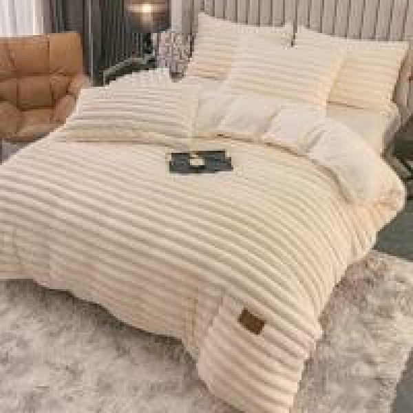 Lenjerie Cocolino pat dublu , 4 piese, cu ELASTIC LCCEBIJ5 Lenjerie Cocolino pat dublu , 4 piese, cu ELASTIC LCCEBIJ5