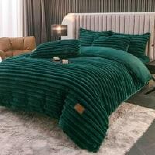 Lenjerie Cocolino pat dublu , 4 piese, cu ELASTIC LCCEBIJ6