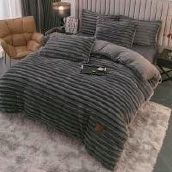 Lenjerie Cocolino pat dublu , 4 piese, cu ELASTIC LCCEBIJ7 Lenjerie Cocolino pat dublu , 4 piese, cu ELASTIC LCCEBIJ7