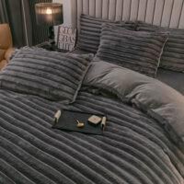 Lenjerie Cocolino pat dublu , 4 piese, cu ELASTIC LCCEBIJ7 Lenjerie Cocolino pat dublu , 4 piese, cu ELASTIC LCCEBIJ7