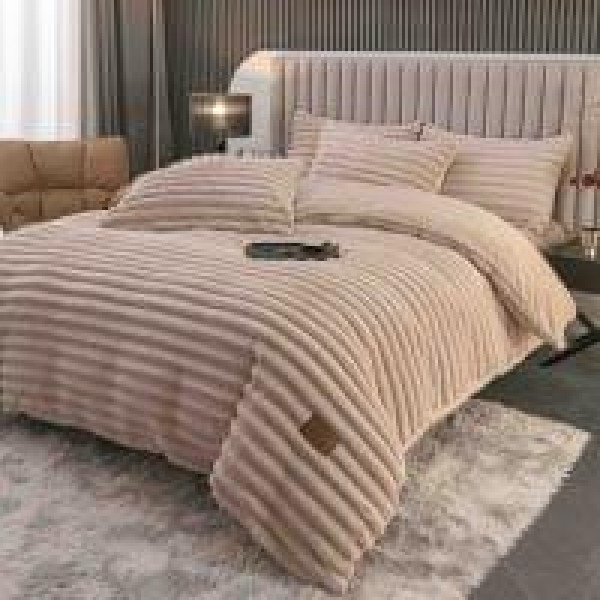 Lenjerie Cocolino pat dublu , 4 piese, cu ELASTIC LCCEBIJ8