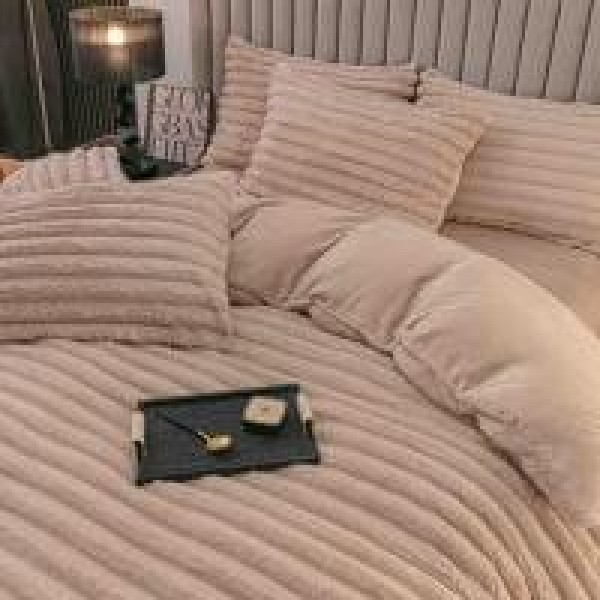 Lenjerie Cocolino pat dublu , 4 piese, cu ELASTIC LCCEBIJ8