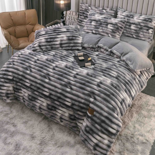 Lenjerie Cocolino pat dublu , 4 piese, cu ELASTIC LCCEBIJ10 Lenjerie Cocolino pat dublu , 4 piese, cu ELASTIC LCCEBIJ10