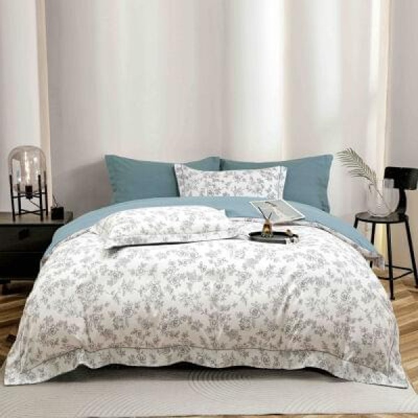 Set 6 piese BUMBAC-Finet LUX JOJO,pat dublu,cu elastic, LFJ6PC5
