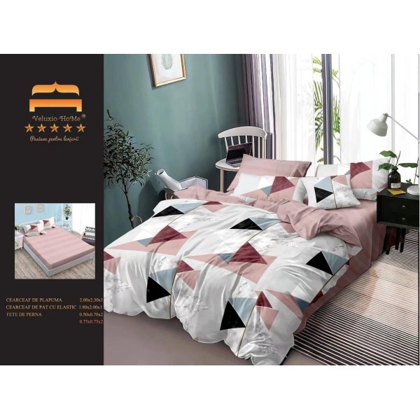 LENJERIE DE PAT FINET 6PIESE CEARCEAF CU ELASTIC LFP6PE35 LENJERIE DE PAT FINET 6PIESE CEARCEAF CU ELASTIC LFP6PE35