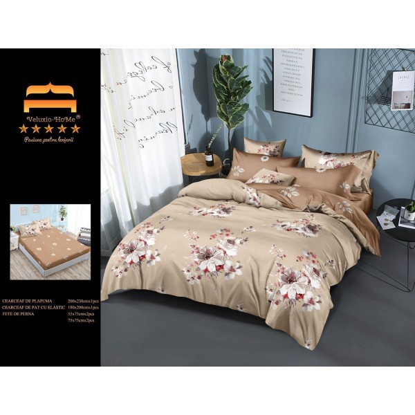 LENJERIE DE PAT FINET 6PIESE CEARCEAF CU ELASTIC LFP6PE46 LENJERIE DE PAT FINET 6PIESE CEARCEAF CU ELASTIC LFP6PE46