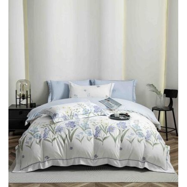 Set 6 piese BUMBAC-Finet LUX JOJO,pat dublu,cu elastic, LFJ6PC16
