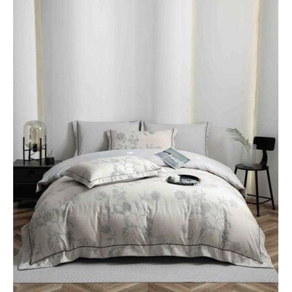 Set 6 piese BUMBAC-Finet LUX JOJO,pat dublu,cu elastic, LFJ6PC17
