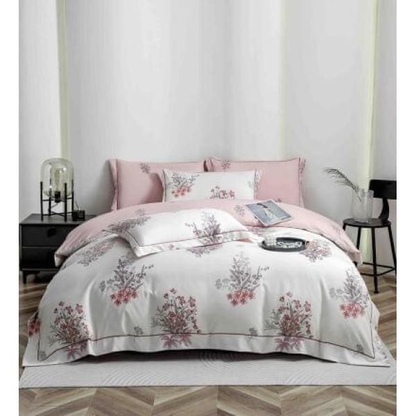 Set 6 piese BUMBAC-Finet LUX JOJO,pat dublu,cu elastic, LFJ6PC26