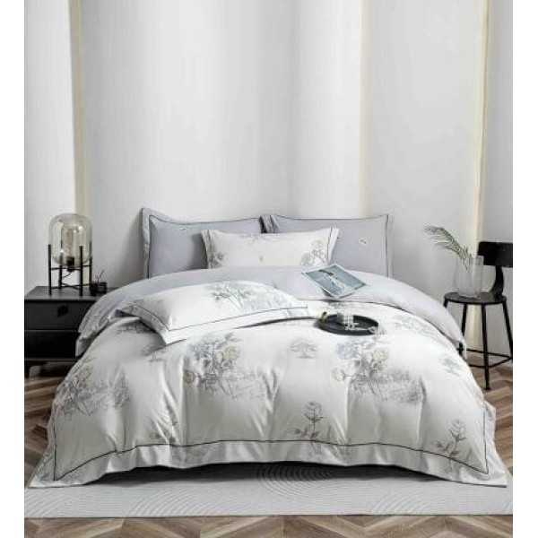 Set 6 piese BUMBAC-Finet LUX JOJO,pat dublu,cu elastic, LFJ6PC27