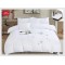 Lenjerii SOFT Brodate din Bumbac Finetat super CATIFELAT 6 piese - Cearceaf ELASTIC, LFC1