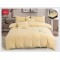 Lenjerii SOFT Brodate din Bumbac Finetat super CATIFELAT 6 piese - Cearceaf ELASTIC, LFC12
