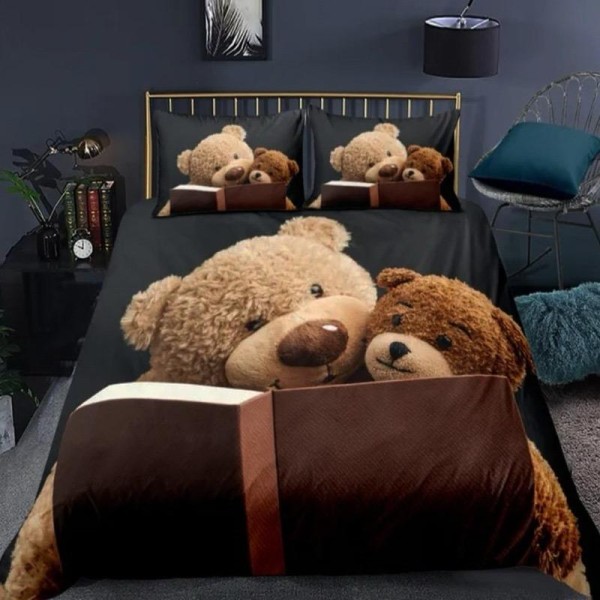 Lenjerie pat dublu, Bumbac Finet Superior, 6 Piese, Bumbac Finet, 3D, YO3D-70 Lenjerie pat dublu, Bumbac Finet Superior, 6 Piese, Bumbac Finet, 3D, YO3D-70