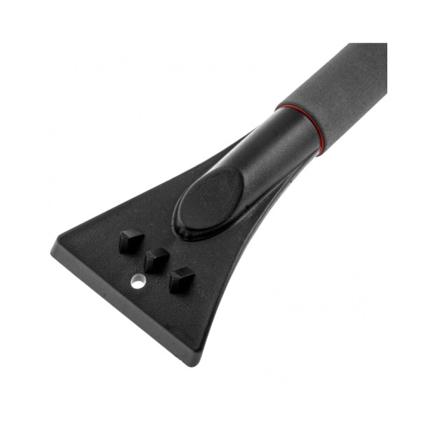 Racleta gheață geam cu perie zăpadă auto maner telescopic,roșu-negru, RGP1 Racleta gheață geam cu perie zăpadă auto maner telescopic,roșu-negru, RGP1