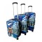 Set 3 valize troler , 4 roți, Atena, 3 dimensiuni, TROL8R