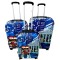 Set 3 valize troler , 4 roți, Atena, 3 dimensiuni, TROL8R