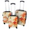 Set 3 valize troler , 4 roți, hartă, 3 dimensiuni,TROL16R Set 3 valize troler , 4 roți, hartă, 3 dimensiuni,TROL16R