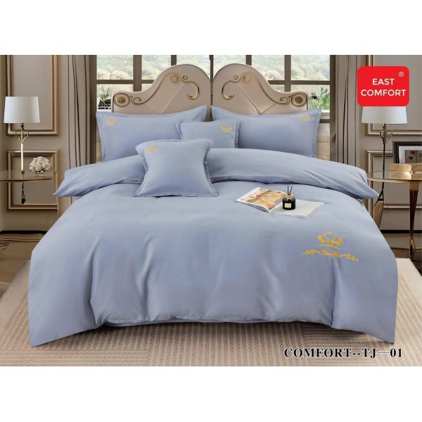 Lenjerie de pat bumbac finet Luxury – 6 piese LF6PTJ01 Lenjerie de pat bumbac finet Luxury – 6 piese LF6PTJ01