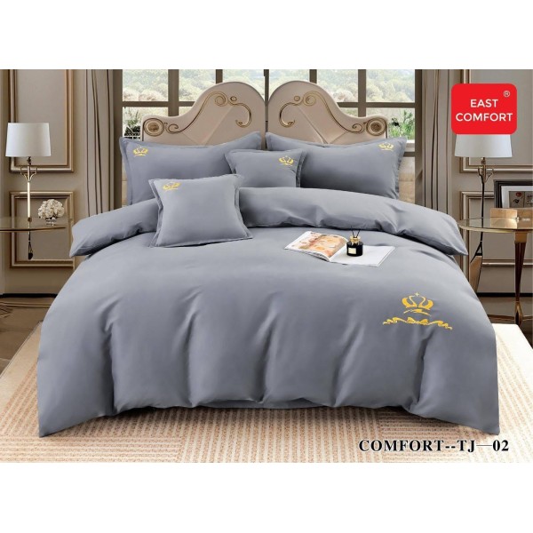 Lenjerie de pat bumbac finet Luxury – 6 piese LF6PTJ02 Lenjerie de pat bumbac finet Luxury – 6 piese LF6PTJ02
