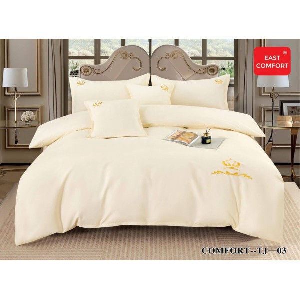 Lenjerie de pat bumbac finet Luxury – 6 piese LF6PTJ03 Lenjerie de pat bumbac finet Luxury – 6 piese LF6PTJ03