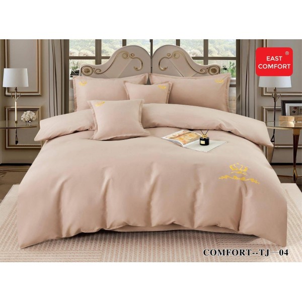 Lenjerie de pat bumbac finet Luxury – 6 piese LF6PTJ04 Lenjerie de pat bumbac finet Luxury – 6 piese LF6PTJ04
