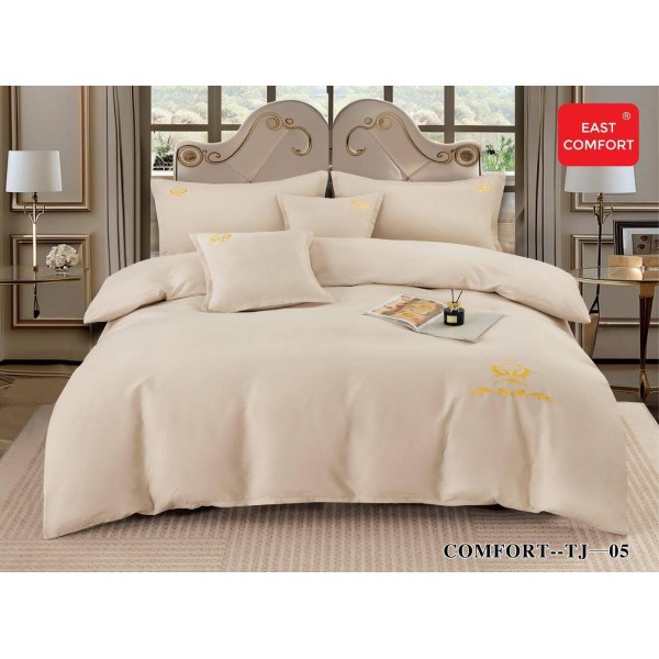 Lenjerie de pat bumbac finet Luxury – 6 piese LF6PTJ05 Lenjerie de pat bumbac finet Luxury – 6 piese LF6PTJ05