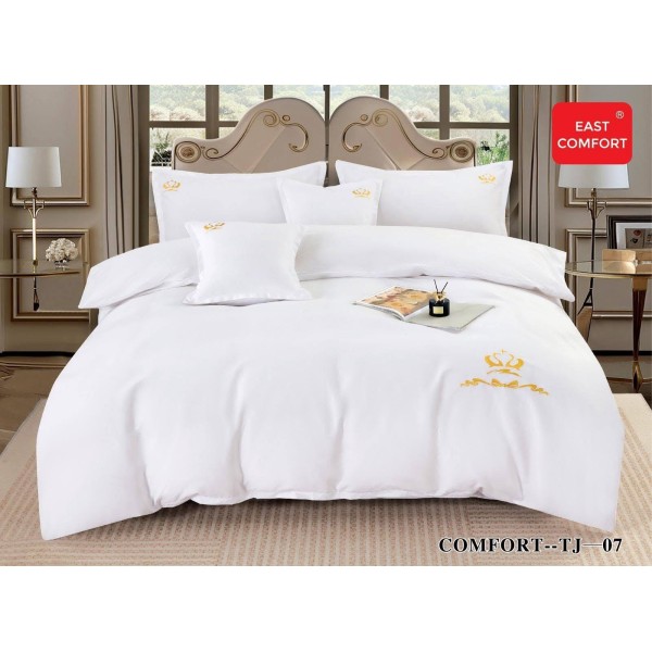 Lenjerie de pat bumbac finet Luxury – 6 piese LF6PTJ07 Lenjerie de pat bumbac finet Luxury – 6 piese LF6PTJ07