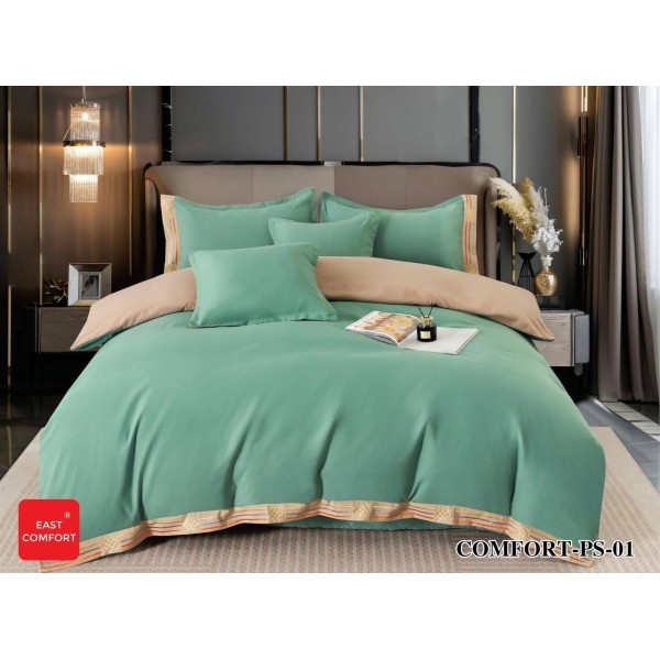 Lenjerie de pat bumbac finet Luxury – 6 piese LF6PPS01 Lenjerie de pat bumbac finet Luxury – 6 piese LF6PPS01