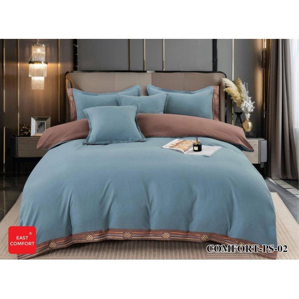 Lenjerie de pat bumbac finet Luxury – 6 piese LF6PPS02 Lenjerie de pat bumbac finet Luxury – 6 piese LF6PPS02