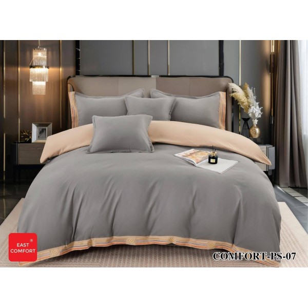 Lenjerie de pat bumbac finet Luxury – 6 piese LF6PPS07 Lenjerie de pat bumbac finet Luxury – 6 piese LF6PPS07