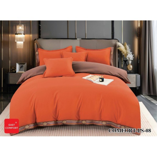 Lenjerie de pat bumbac finet Luxury – 6 piese LF6PPS08 Lenjerie de pat bumbac finet Luxury – 6 piese LF6PPS08