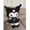 Papusa tip Kuromi din seria Hello Kitty Sanrio, din plus cu rochita, 66 cm