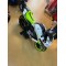 Motocicleta electrica copii, cu 2 locuri, 2 motoare, pornire la cheie, Verde Fluorescent  JM-3188