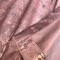 SET Draperie Luxury Capetown Velvet Blackout 80 % 300 X 280 Rose DC1