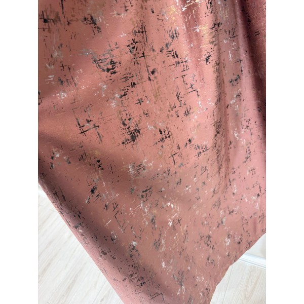 SET Draperie Luxury Capetown Velvet Blackout 80 % 300 X 280 Rose DC1